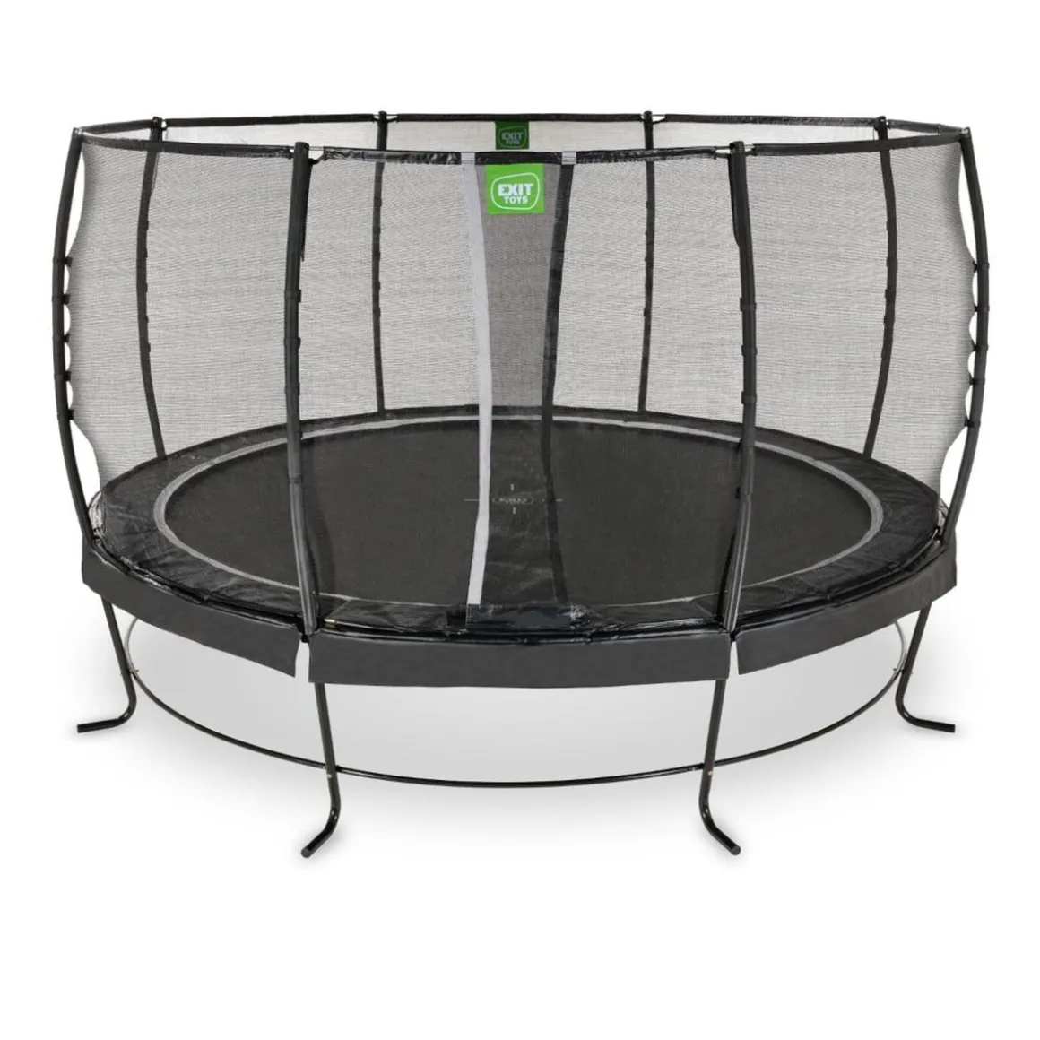 Exit - Cama elástica Lotus Premium 427 cm negro