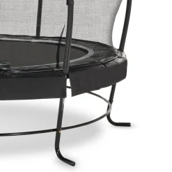 Exit - Cama elástica Lotus Premium 427 cm negro