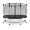 Exit - Cama elástica Lotus Classic 366 cm negro