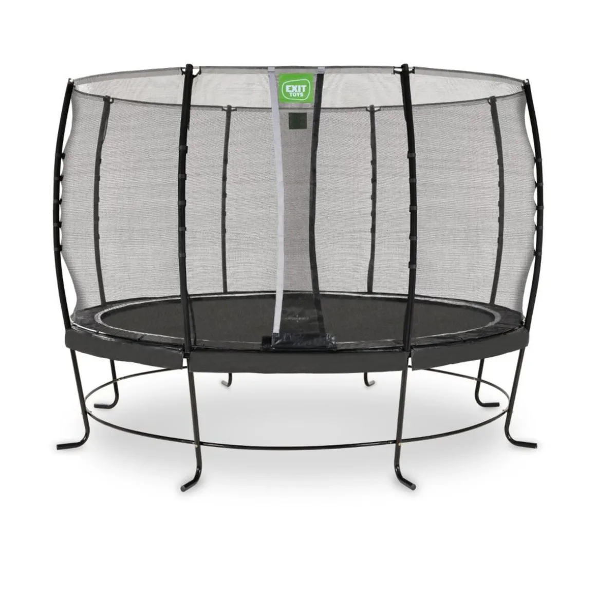 Exit - Cama elástica Lotus Classic 366 cm negro