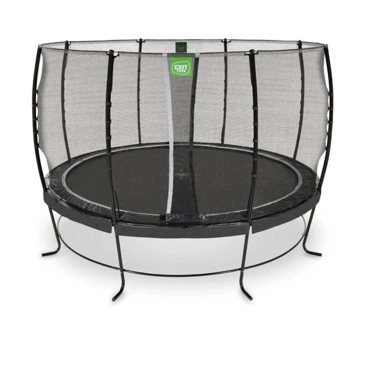 Exit - Cama elástica Lotus Classic 366 cm negro