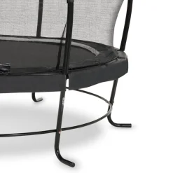 Exit - Cama elástica Lotus Classic 366 cm negro
