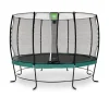Exit - Cama elástica Lotus Classic 366 cm verde