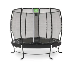 Exit - Cama elástica Lotus Premium 305 cm negro