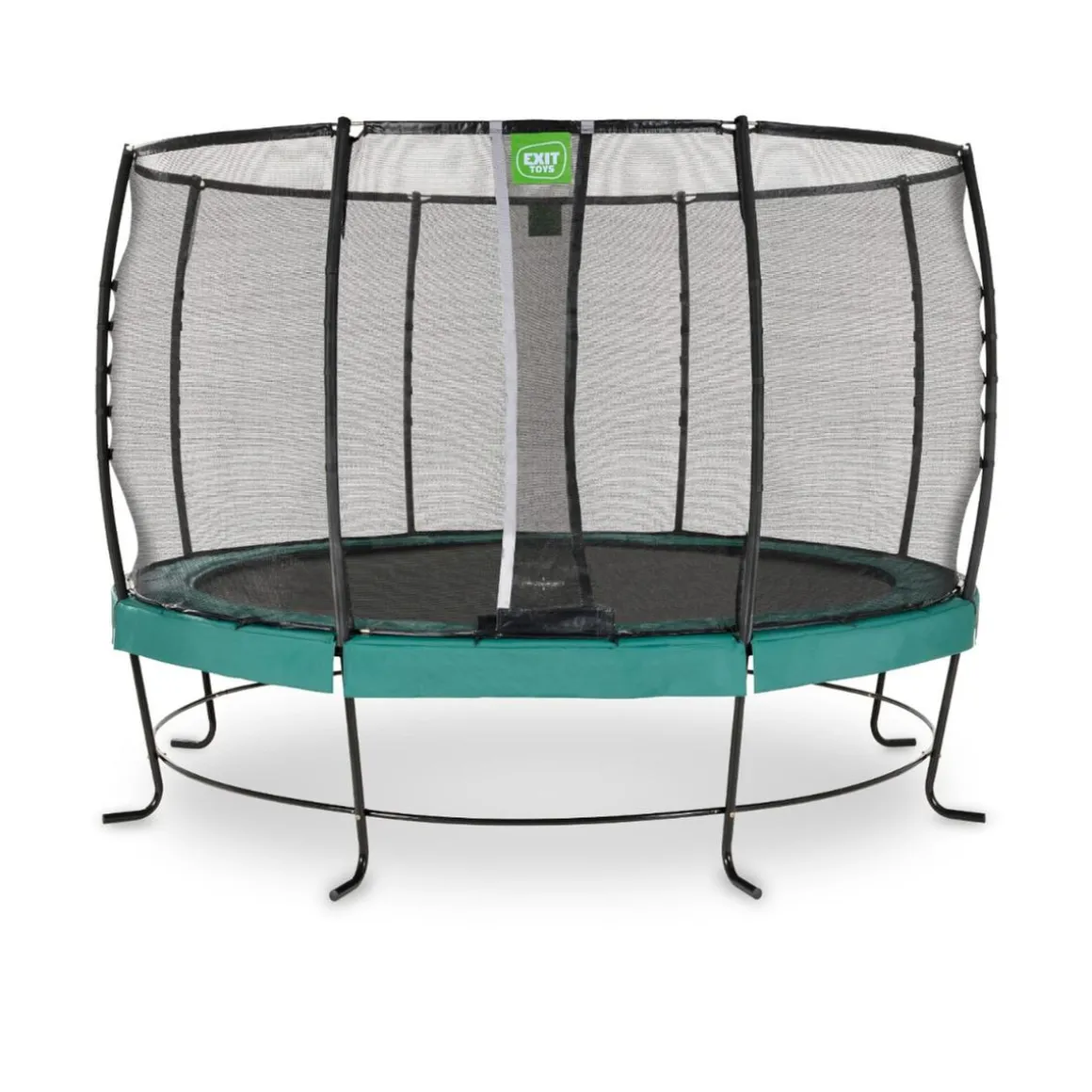 Exit - Cama elástica Lotus Premium 366 cm verde