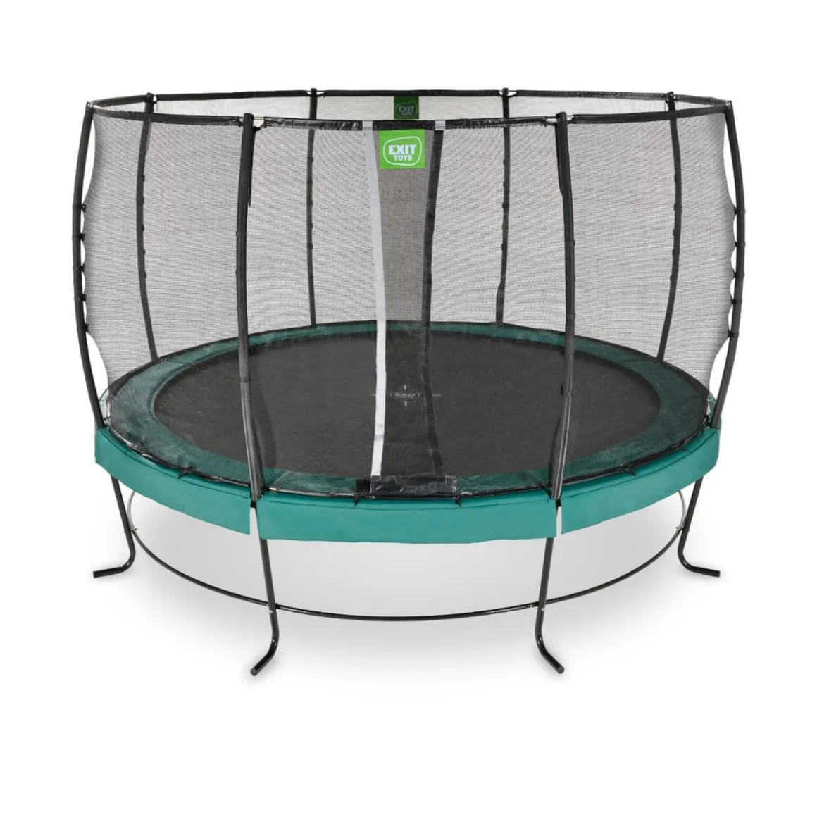 Exit - Cama elástica Lotus Premium 366 cm verde