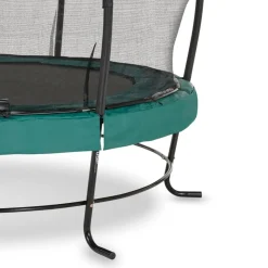 Exit - Cama elástica Lotus Premium 366 cm verde