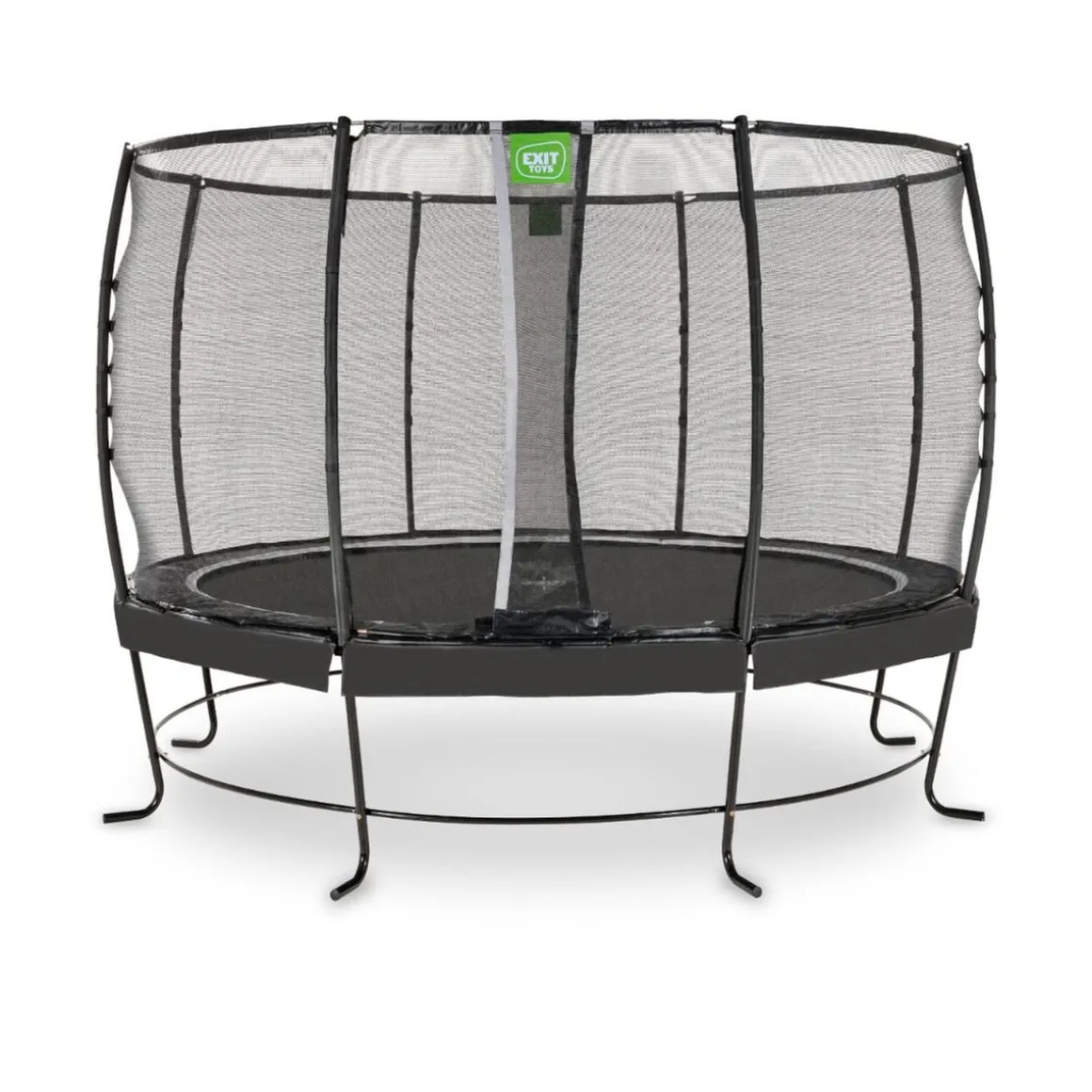 Exit - Cama elástica Lotus Premium 366 cm negro