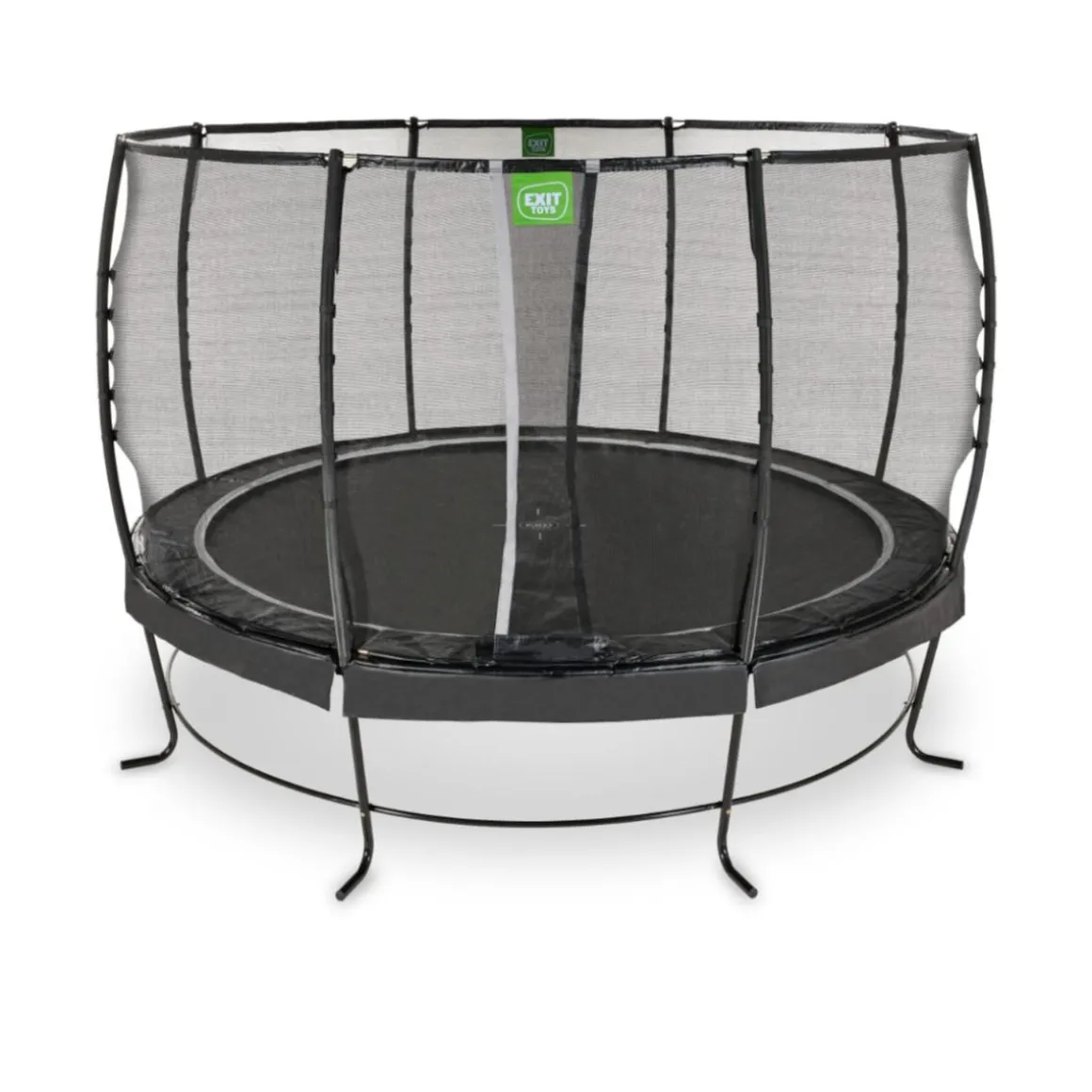 Exit - Cama elástica Lotus Premium 366 cm negro