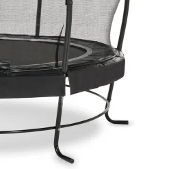Exit - Cama elástica Lotus Premium 366 cm negro