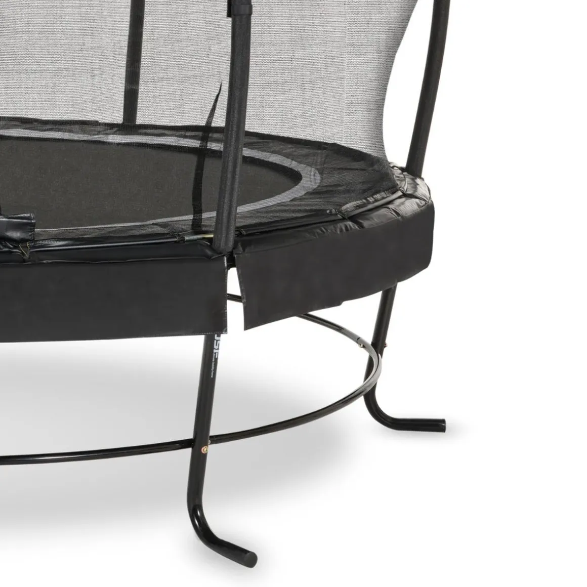 Exit - Cama elástica Lotus Premium 366 cm negro