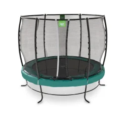 Exit - Cama elástica Lotus Premium 305 cm verde
