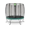 Exit - Cama elástica Lotus Classic 253 cm verde