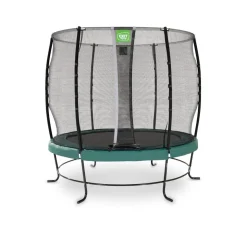 Exit - Cama elástica Lotus Classic 253 cm verde