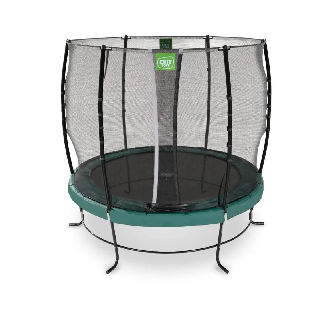 Exit - Cama elástica Lotus Classic 253 cm verde