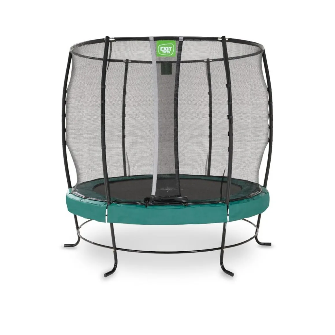 Exit - Cama elástica Lotus Premium 253 cm verde