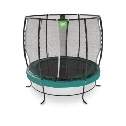 Exit - Cama elástica Lotus Premium 253 cm verde