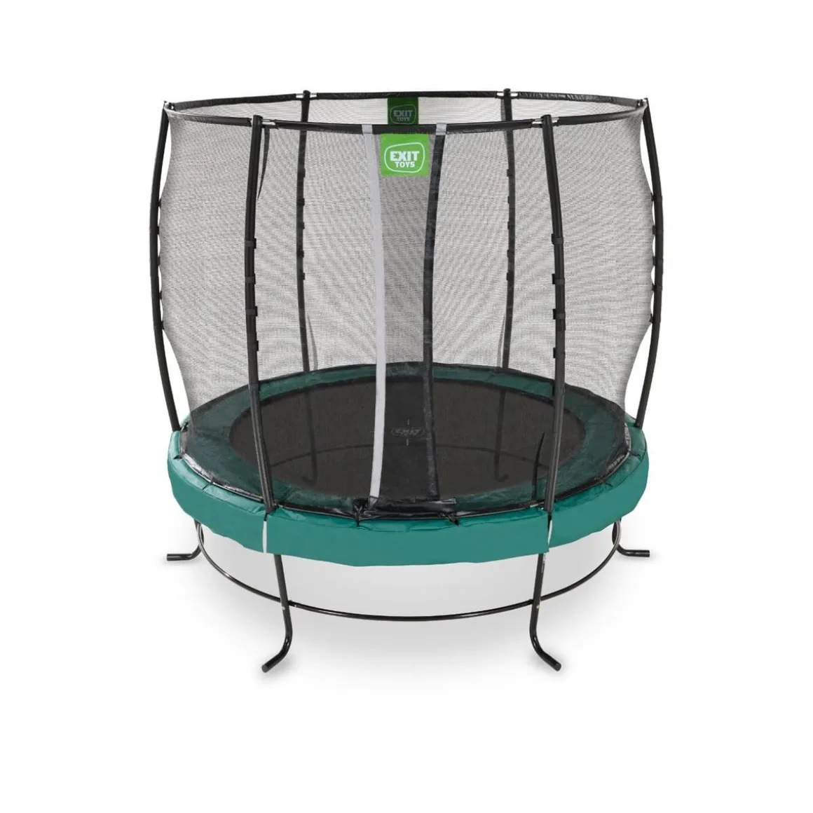 Exit - Cama elástica Lotus Premium 253 cm verde