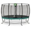 Exit - Cama elástica Lotus Classic 427 cm verde