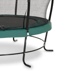 Exit - Cama elástica Lotus Classic 427 cm verde