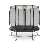 Exit - Cama elástica Lotus Classic 253 cm negro