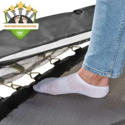 Exit - Cama elástica Lotus Classic 253 cm negro