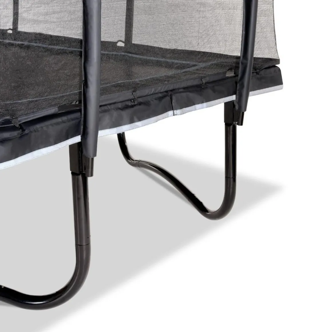 Exit - Cama elástica PeakPro 275 x 458 cm negro