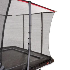 Exit - Cama elástica PeakPro 275 x 458 cm negro