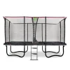 Exit - Cama elástica PeakPro 244 x 427 cm negro