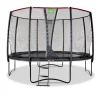 Exit - Cama elástica PeakPro 366 cm negro