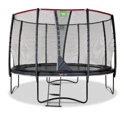 Exit - Cama elástica PeakPro 366 cm negro