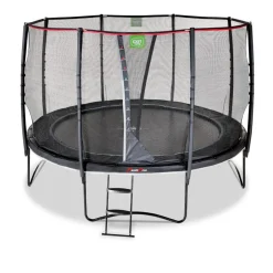 Exit - Cama elástica PeakPro 366 cm negro