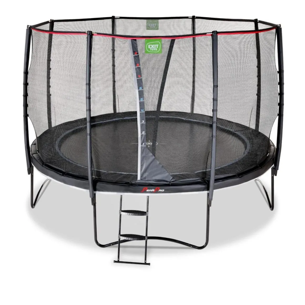 Exit - Cama elástica PeakPro 366 cm negro