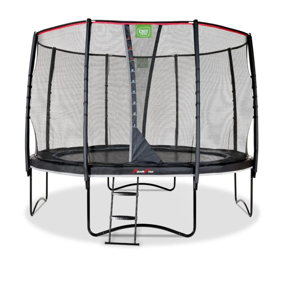 Exit - Cama elástica PeakPro 305 cm negro
