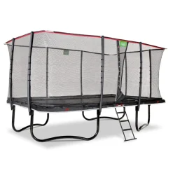 Exit - Cama elástica PeakPro 305 x 518 cm negro
