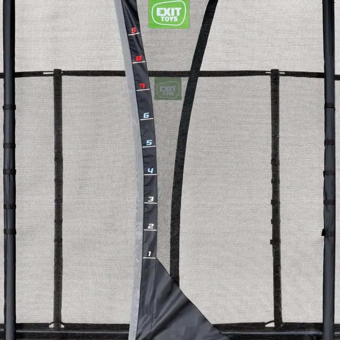 Exit - Cama elástica PeakPro 305 x 518 cm negro