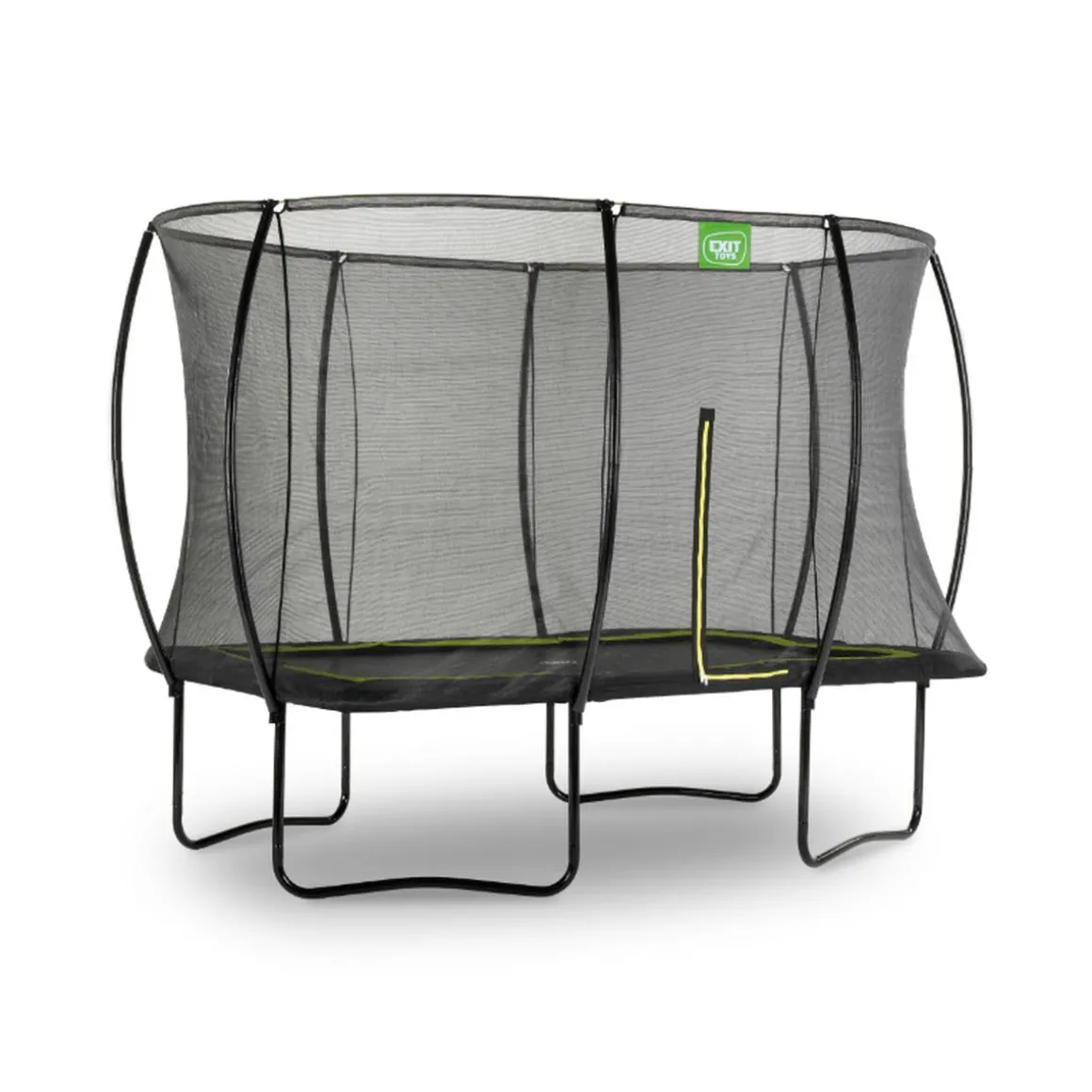Exit - Cama elástica Silhouette rectangular 244 cm