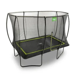 Exit - Cama elástica Silhouette rectangular 244 cm