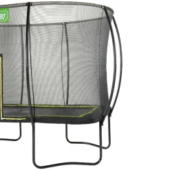 Exit - Cama elástica Silhouette rectangular 244 cm