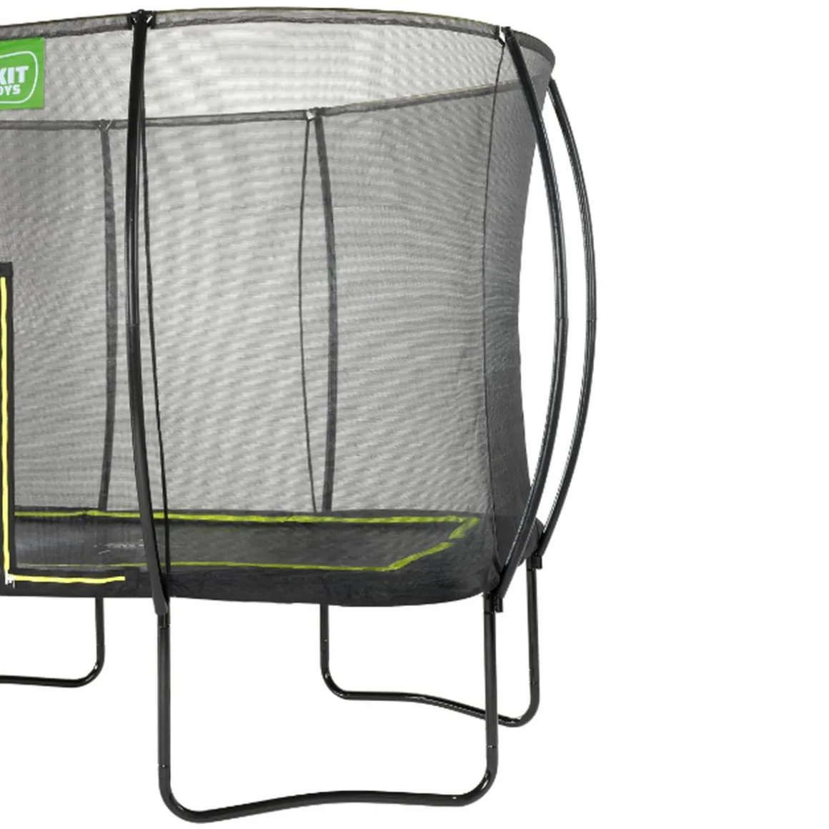 Exit - Cama elástica Silhouette rectangular 244 cm