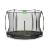 Exit - Cama elástica Silhouette redonda de suelo 244 cm