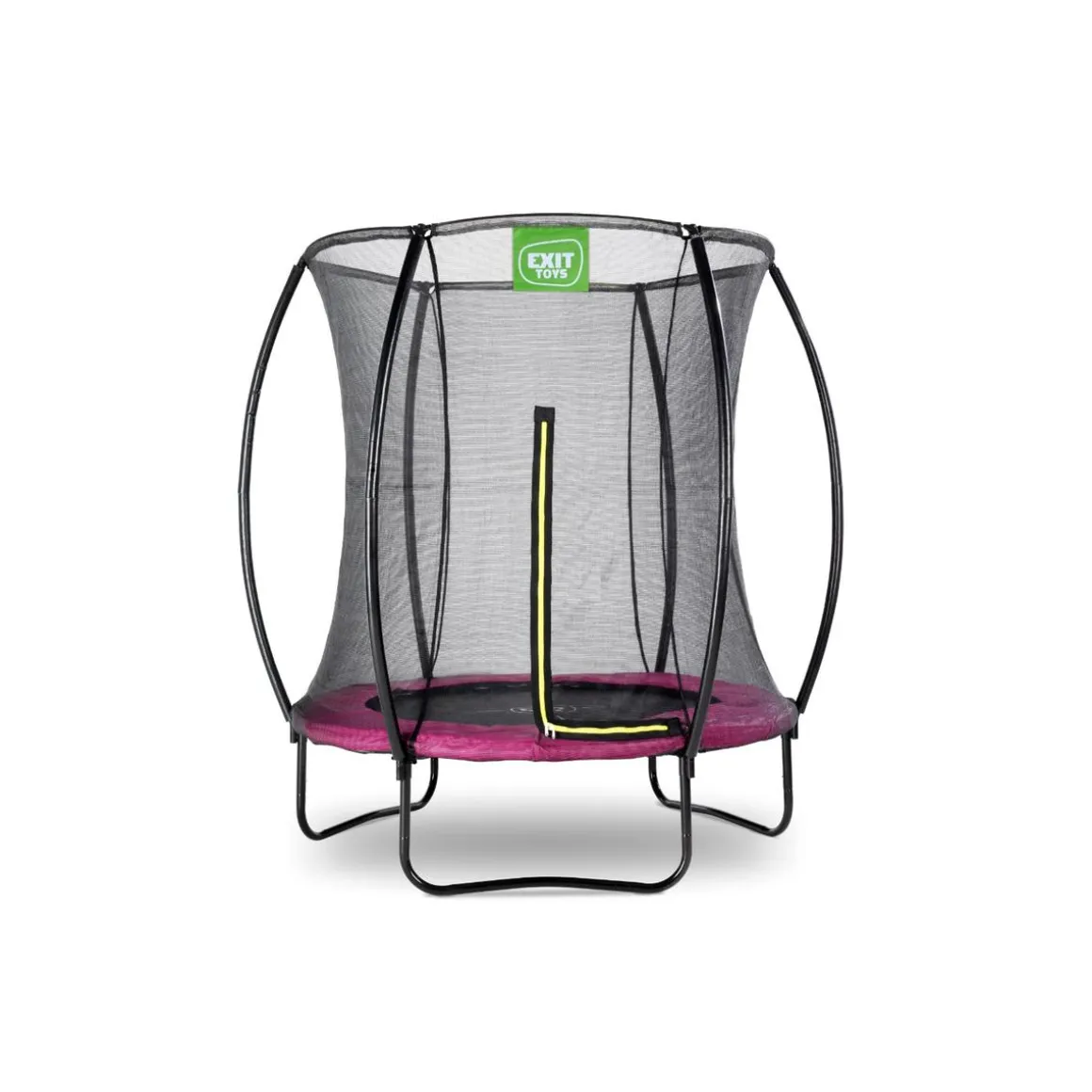 Exit - Cama elástica Silhouette redonda rosa 183 cm