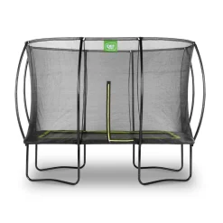 Exit - Cama elástica Silhouette rectangular 214 cm
