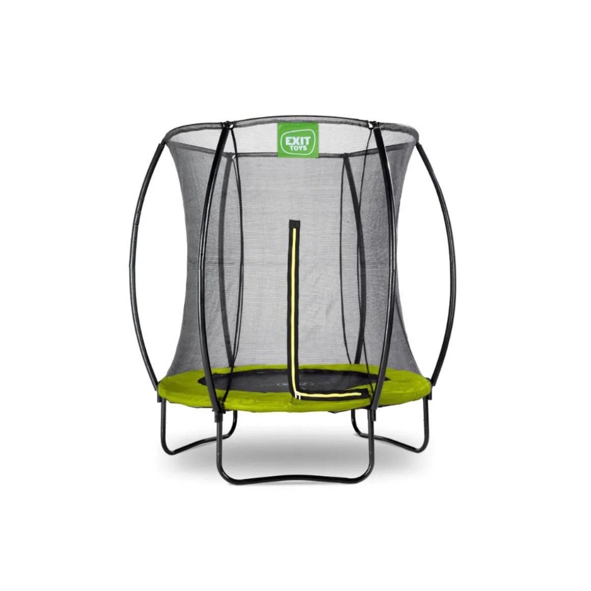 Exit - Cama elástica Silhouette redonda verde 183 cm