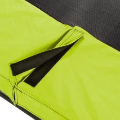 Exit - Cama elástica Silhouette redonda verde 244 cm