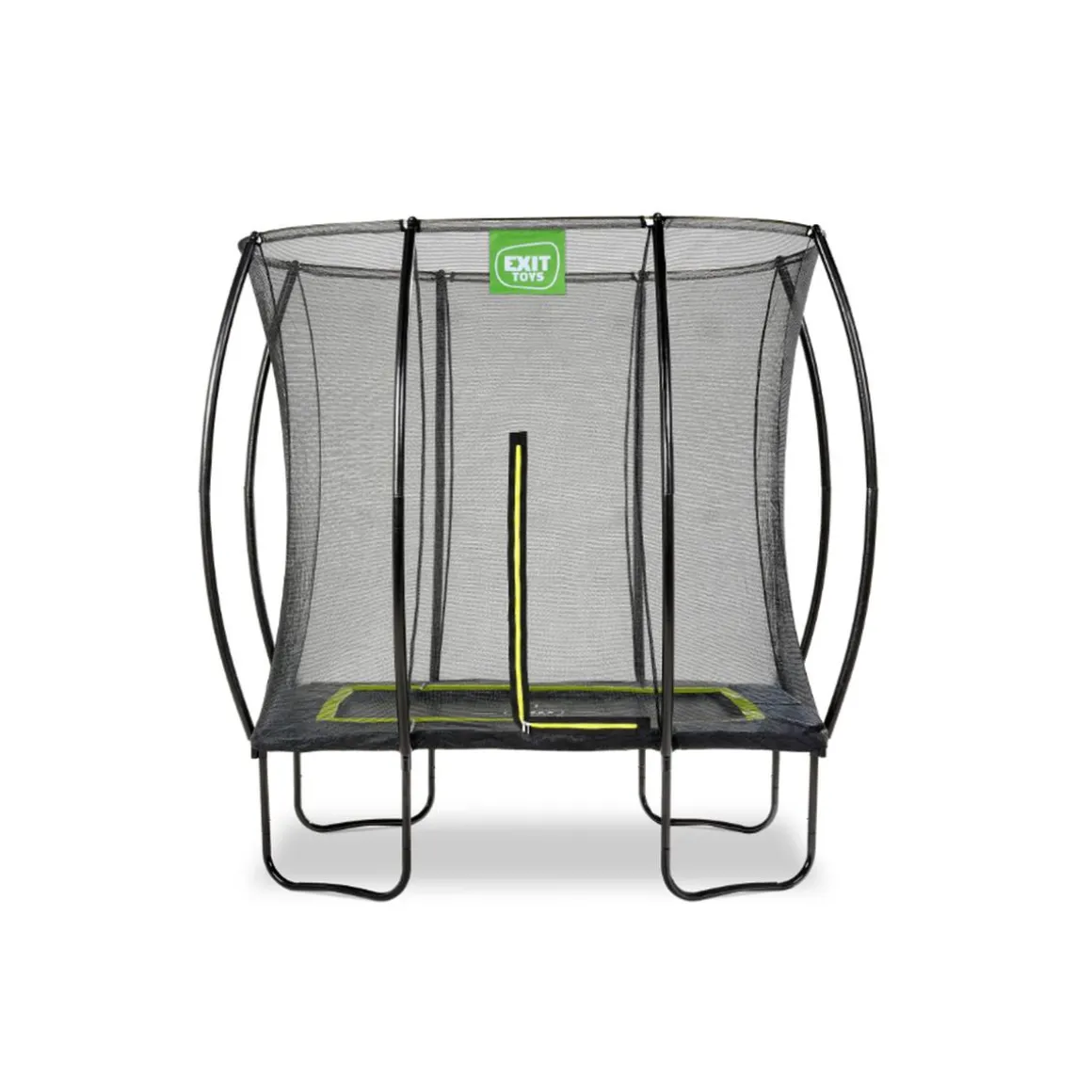 Exit - Cama elástica Silhouett rectangular 153 cm