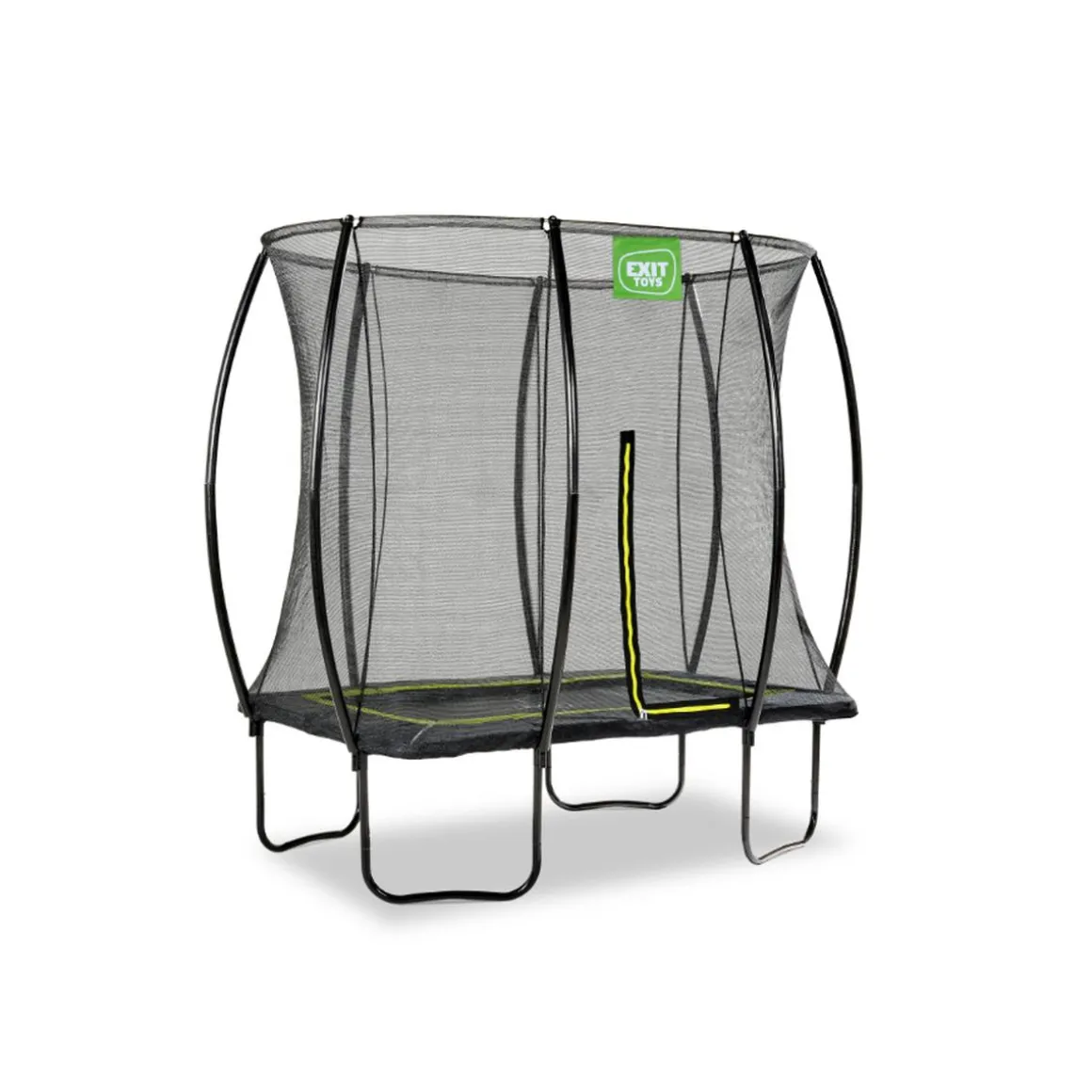 Exit - Cama elástica Silhouett rectangular 153 cm