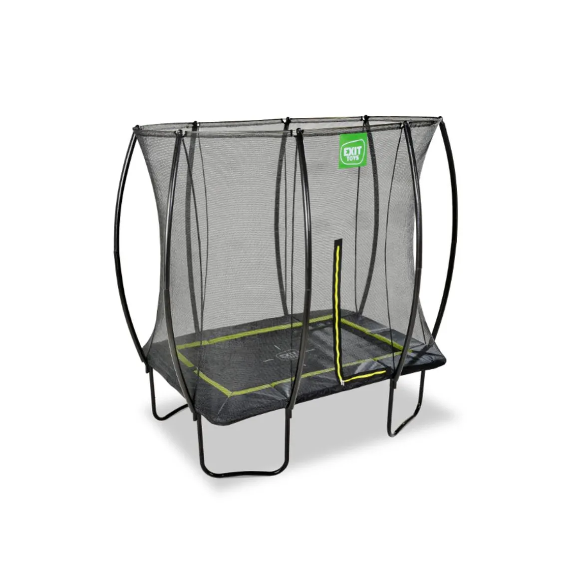 Exit - Cama elástica Silhouett rectangular 153 cm