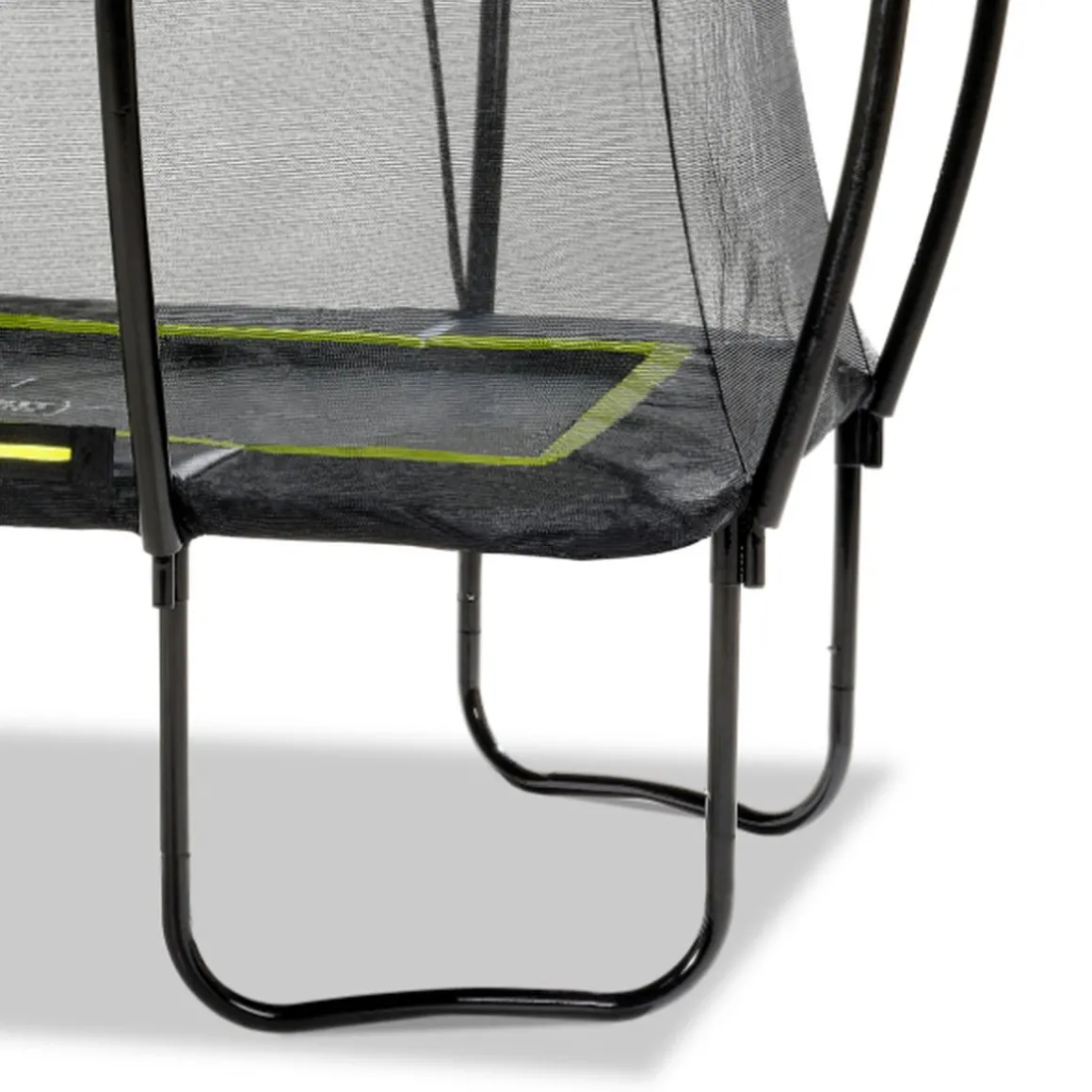 Exit - Cama elástica Silhouett rectangular 153 cm