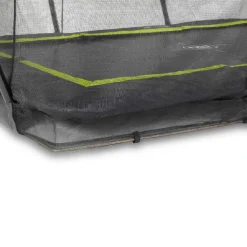 Exit - Cama elástica Silhouette rectangular de suelo 244 cm